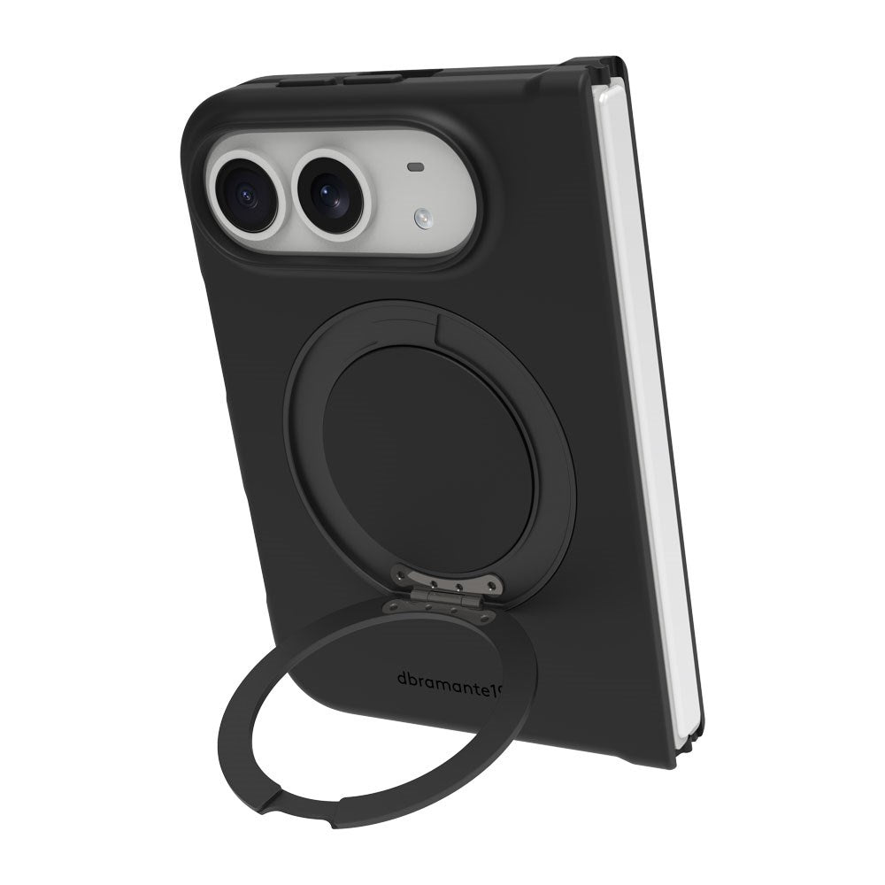iPhone Duo dbramante1928 Iceland Ultra D30 Kick Case - MagSafe Compatible - Black
