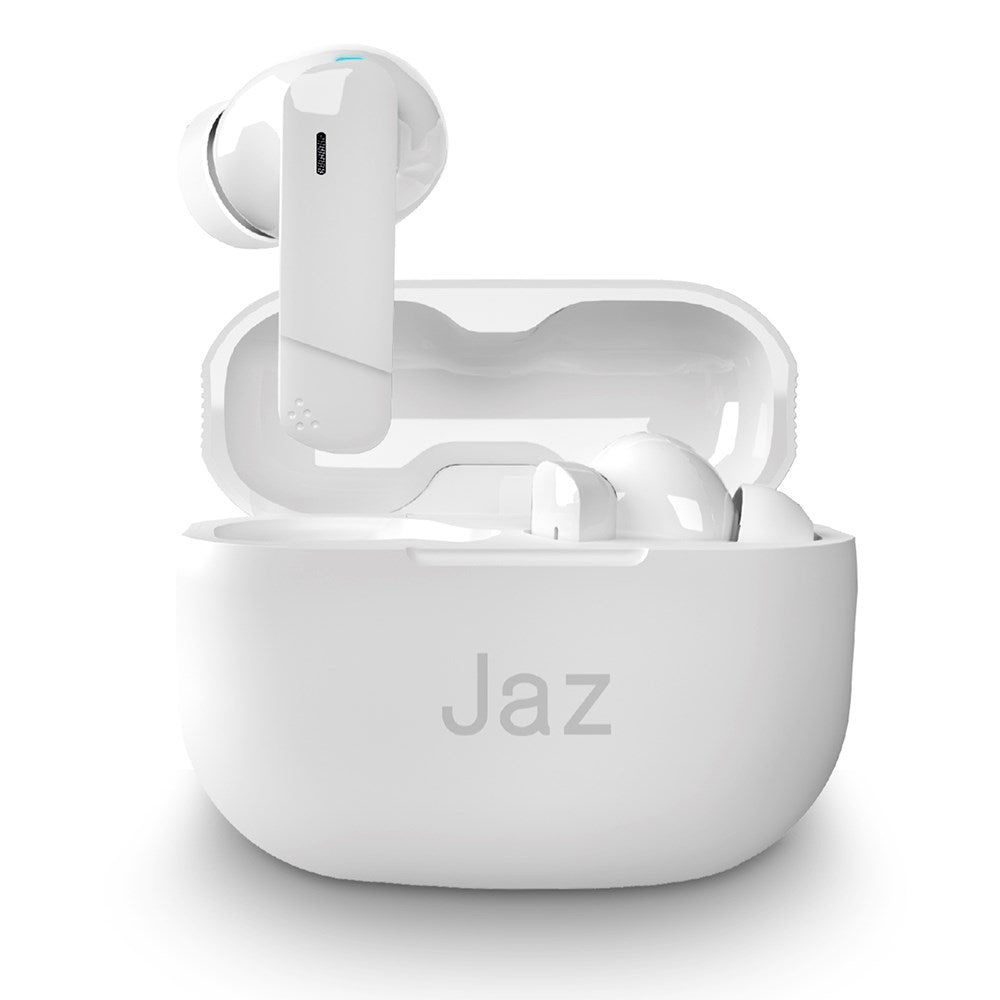 Jaz Max True Wireless In-Ear Bluetooth Headphones - White