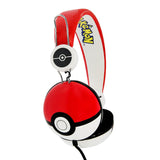 Children's On-Ear Headset Max. 95dB - from 8 years - Pokemon - Pokeball