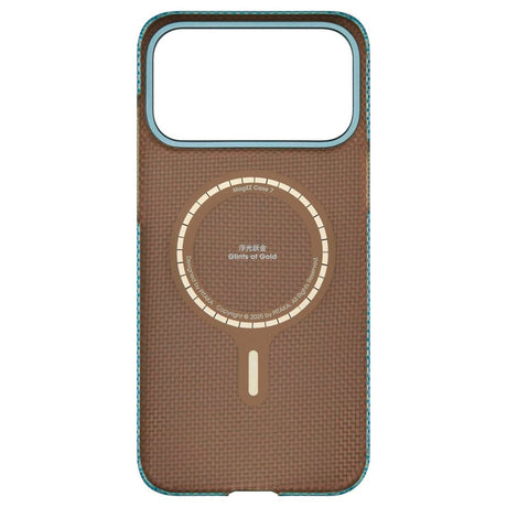 iPhone 17 Pro Max PITAKA Ultra Slim Case - MagSafe Compatible - Lucid Blue