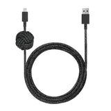 Native Union Night Cable USB-A to Lightning 3 meters. - Cosmos