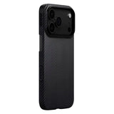 iPhone 17 Pro PITAKA Ultra Slim Case - MagSafe Compatible - Black / Grey