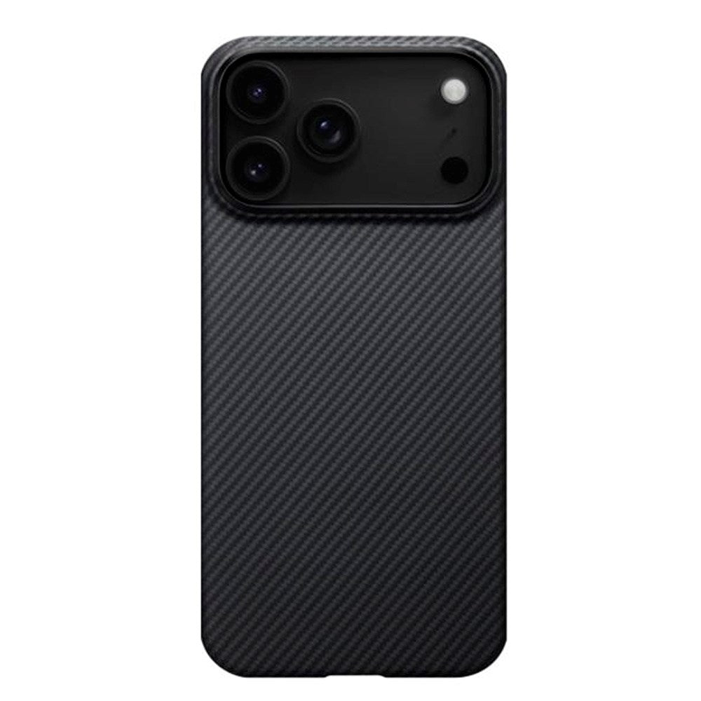 iPhone 17 Pro Max PITAKA Ultra Slim Case - MagSafe Compatible - Black / Grey