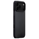 iPhone 17 Pro Max PITAKA Aramid UltraGuard Case - MagSafe Compatible - Black / Grey