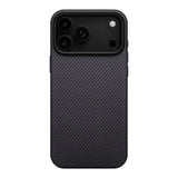 iPhone 17 Pro Max PITAKA Aramid UltraGuard Case - MagSafe Compatible - Black / Grey