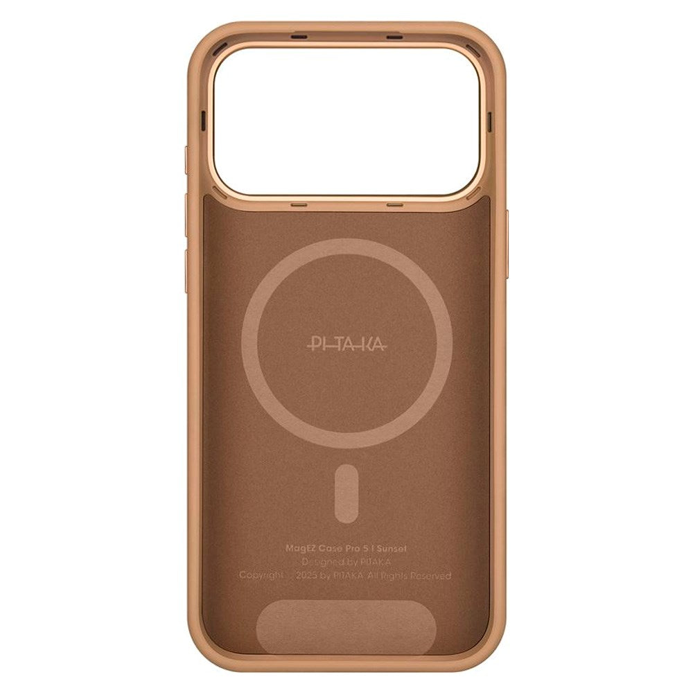 iPhone 17 Pro PITAKA Aramid UltraGuard Case - MagSafe Compatible - Sunset