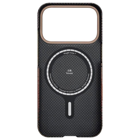 iPhone 17 Pro PITAKA Ultra Slim Case - MagSafe Compatible - Sunset