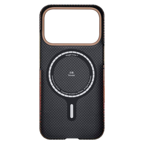 iPhone 17 Pro Max PITAKA Ultra Slim Case - MagSafe Compatible - Sunset