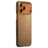 iPhone 17 Pro PITAKA Ultra Slim Case - MagSafe Compatible - Golden Glint