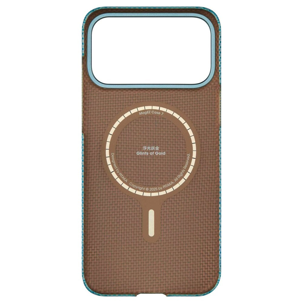 iPhone 17 Pro PITAKA Ultra Slim Case - MagSafe Compatible - Lucid Blue