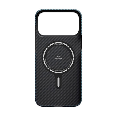 iPhone 17 Pro PITAKA Ultra Slim Case - MagSafe Compatible - Blue / Grey