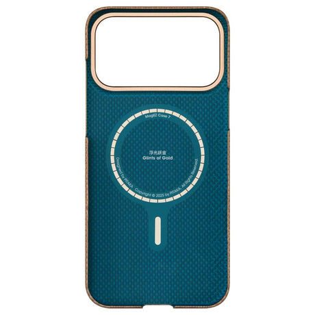 iPhone 17 Pro Max PITAKA Ultra Slim Case - MagSafe Compatible - Golden Glint