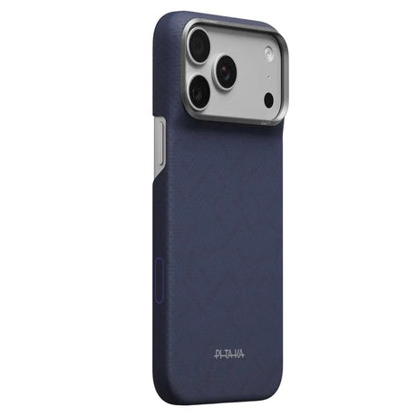 iPhone 18 Pro Max / 17 Pro Max Pitaka Edge Case - MagSafe Compatible - Sapphire Blue