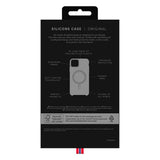 iPhone 14 Pro Key Silicone Cover - MagSafe Compatible - Black