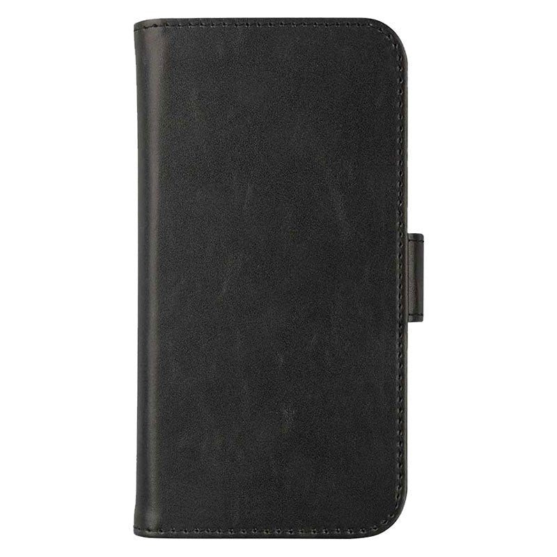 iPhone 11 Key Nordfjord Slim Magnet Wallet PU Leather Flip Case - Black