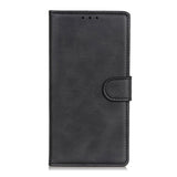 Samsung Galaxy Xcover 6 Pro Leather Wallet Case - Black