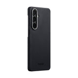 Samsung Galaxy S26 PITAKA Edge Case - MagSafe Compatible - Black / Grey Twill
