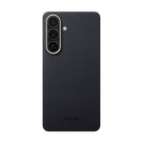 Samsung Galaxy S26 PITAKA Edge Case - MagSafe Compatible - Black / Grey Twill