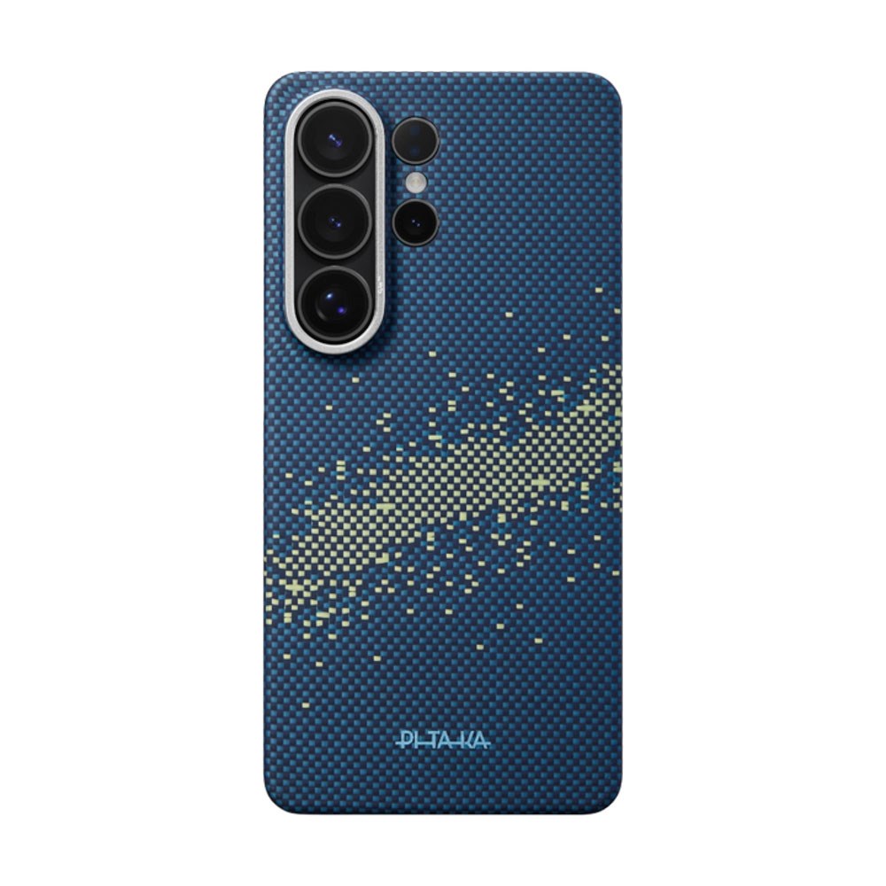 Samsung Galaxy S26 Ultra PITAKA Edge Case - MagSafe Compatible - Milky Way Galaxy
