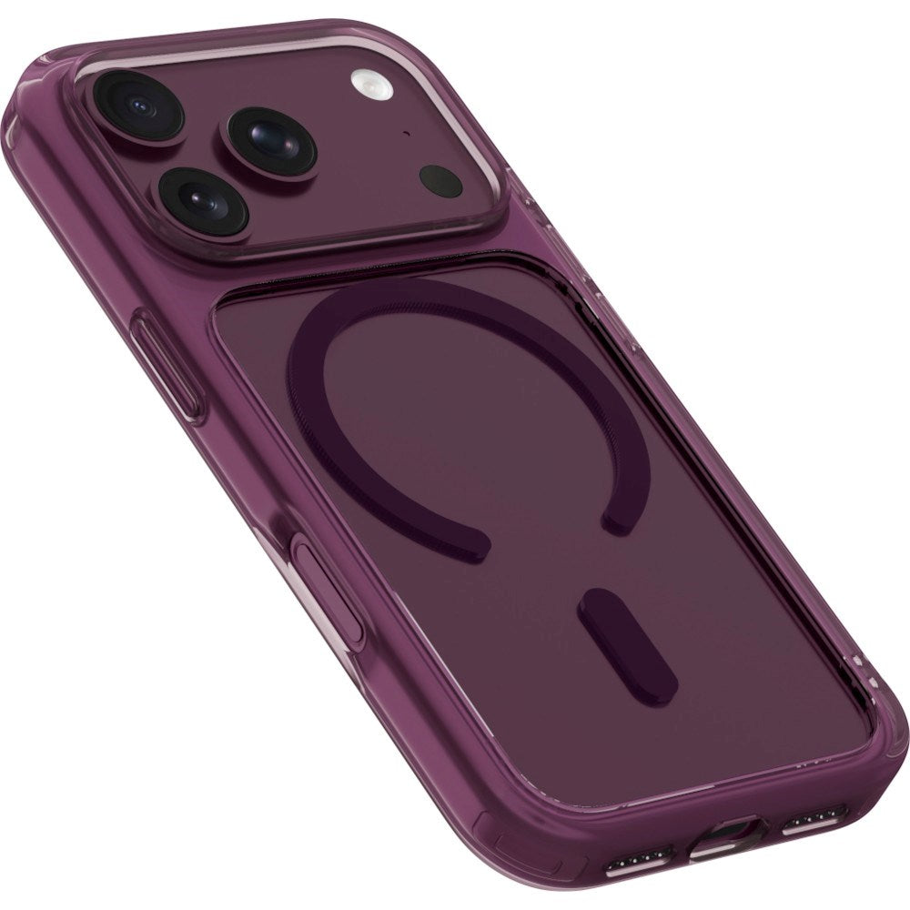 iPhone 18 Pro / 17 Pro LAUT CRYSTAL FLURO Case - MagSafe Compatible - Purple
