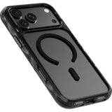 iPhone 18 Pro / 17 Pro LAUT CRYSTAL MATTER X Case - MagSafe Compatible - Black / Transparent