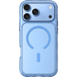 iPhone 18 Pro / 17 Pro LAUT CRYSTAL MATTER X Case - MagSafe Compatible - Blue / Transparent