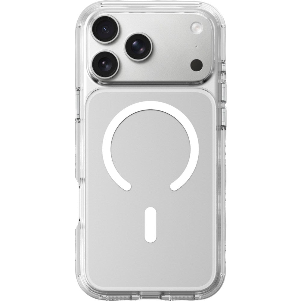 iPhone 18 Pro / 17 Pro LAUT CRYSTAL MATTER X Case - MagSafe Compatible - White / Transparent
