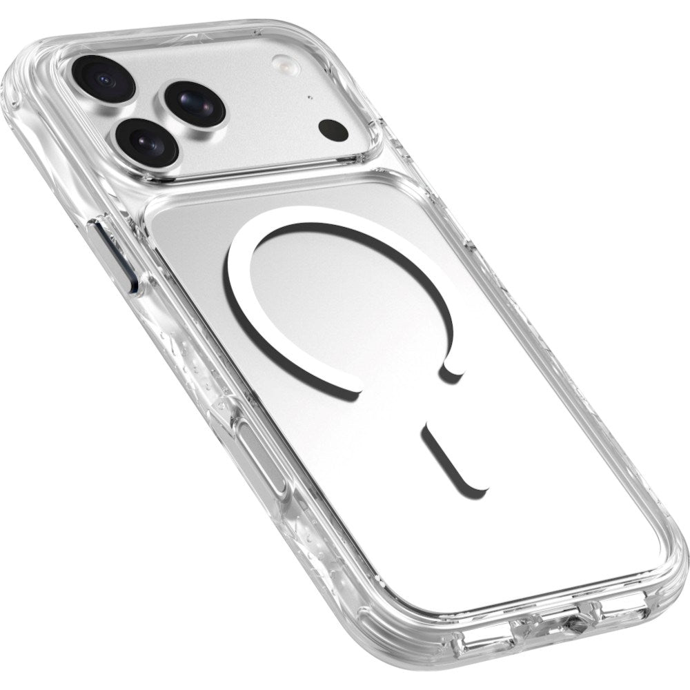 iPhone 18 Pro / 17 Pro LAUT CRYSTAL MATTER X Case - MagSafe Compatible - White / Transparent