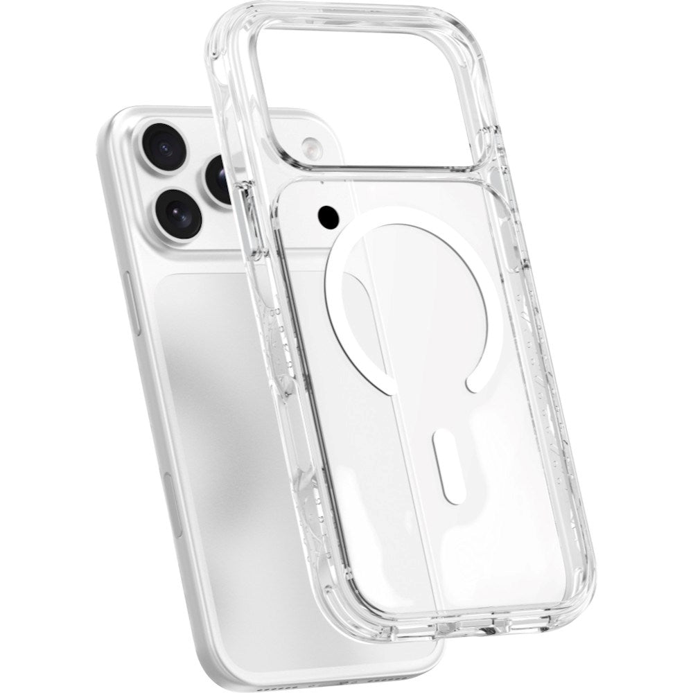 iPhone 18 Pro / 17 Pro LAUT CRYSTAL MATTER X Case - MagSafe Compatible - White / Transparent
