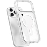 iPhone 18 Pro / 17 Pro LAUT CRYSTAL MATTER X Case - MagSafe Compatible - White / Transparent