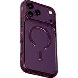 iPhone 18 Pro / 17 Pro LAUT CRYSTAL MATTER X Case - MagSafe Compatible - Purple / Transparent