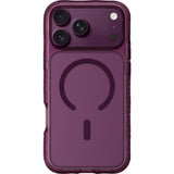 iPhone 18 Pro / 17 Pro LAUT CRYSTAL MATTER X Case - MagSafe Compatible - Purple / Transparent
