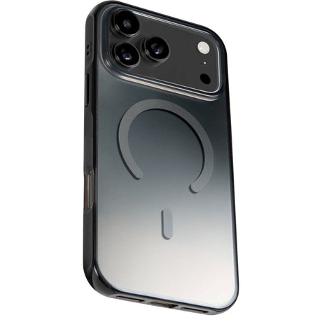 iPhone 18 Pro Max / 17 Pro Max LAUT HUEX WAVE Case - MagSafe Compatible - Midnight Silver