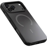iPhone 18 Pro / 17 Pro LAUT HUEX WAVE Case - MagSafe Compatible - Midnight Silver