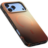 iPhone 18 Pro Max / 17 Pro Max LAUT HUEX WAVE Case - MagSafe Compatible - Sunset Gold