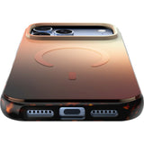 iPhone 18 Pro Max / 17 Pro Max LAUT HUEX WAVE Case - MagSafe Compatible - Sunset Gold