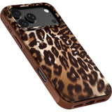 iPhone 18 Pro Max / 17 Pro Max LAUT HUEX WAVE Case - MagSafe Compatible - Mocha Leopard