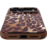 iPhone 18 Pro / 17 Pro LAUT HUEX WAVE Case - MagSafe Compatible - Mocha Leopard