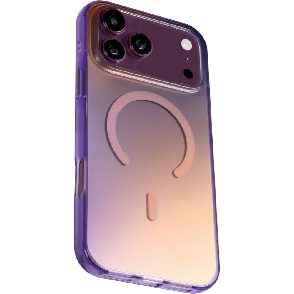 iPhone 18 Pro / 17 Pro LAUT HUEX WAVE Case - MagSafe Compatible - Iris Purple