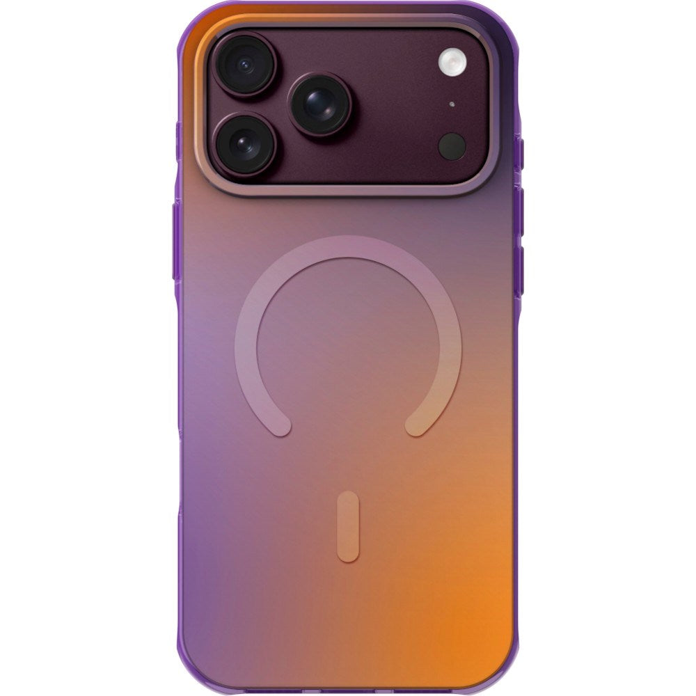 iPhone 18 Pro Max / 17 Pro Max LAUT HUEX WAVE Case - MagSafe Compatible - Iris Purple