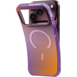 iPhone 18 Pro / 17 Pro LAUT HUEX WAVE Case - MagSafe Compatible - Iris Purple