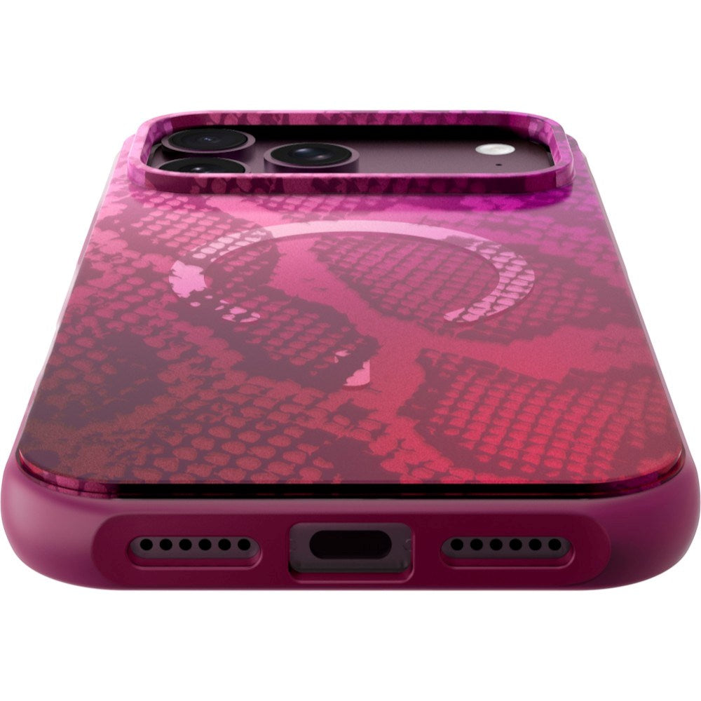 iPhone 18 Pro / 17 Pro LAUT HUEX WAVE Case - MagSafe Compatible - Rose Haze