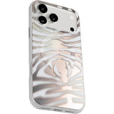 iPhone 18 Pro Max / 17 Pro Max LAUT HUEX WAVE Case - MagSafe Compatible - Pearl Zebra