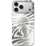 iPhone 18 Pro / 17 Pro LAUT HUEX WAVE Case - MagSafe Compatible - Pearl Zebra