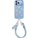 iPhone 18 Pro Max / 17 Pro Max LAUT TWINE EDGE Case w. Strap - MagSafe Compatible - Daydream
