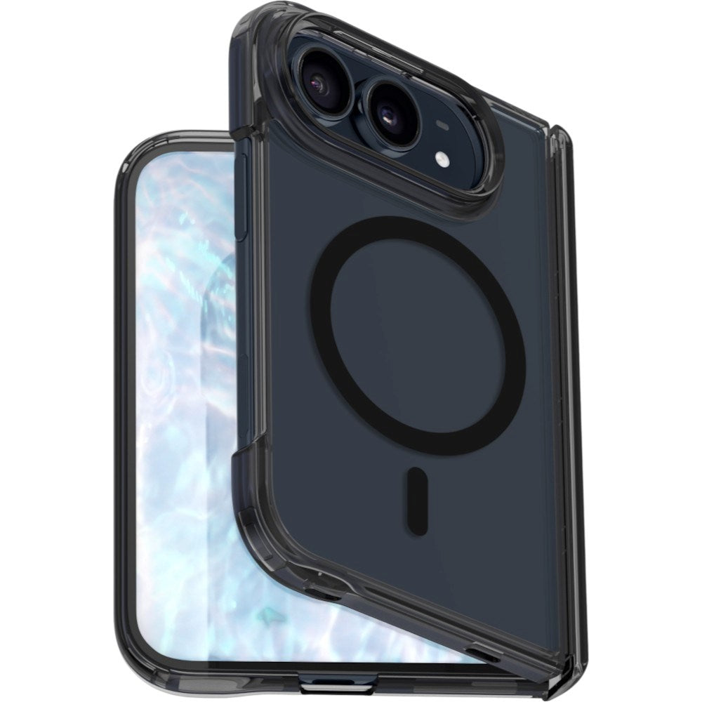 iPhone Duo LAUT CRYSTAL FLURO Case - MagSafe Compatible - Black