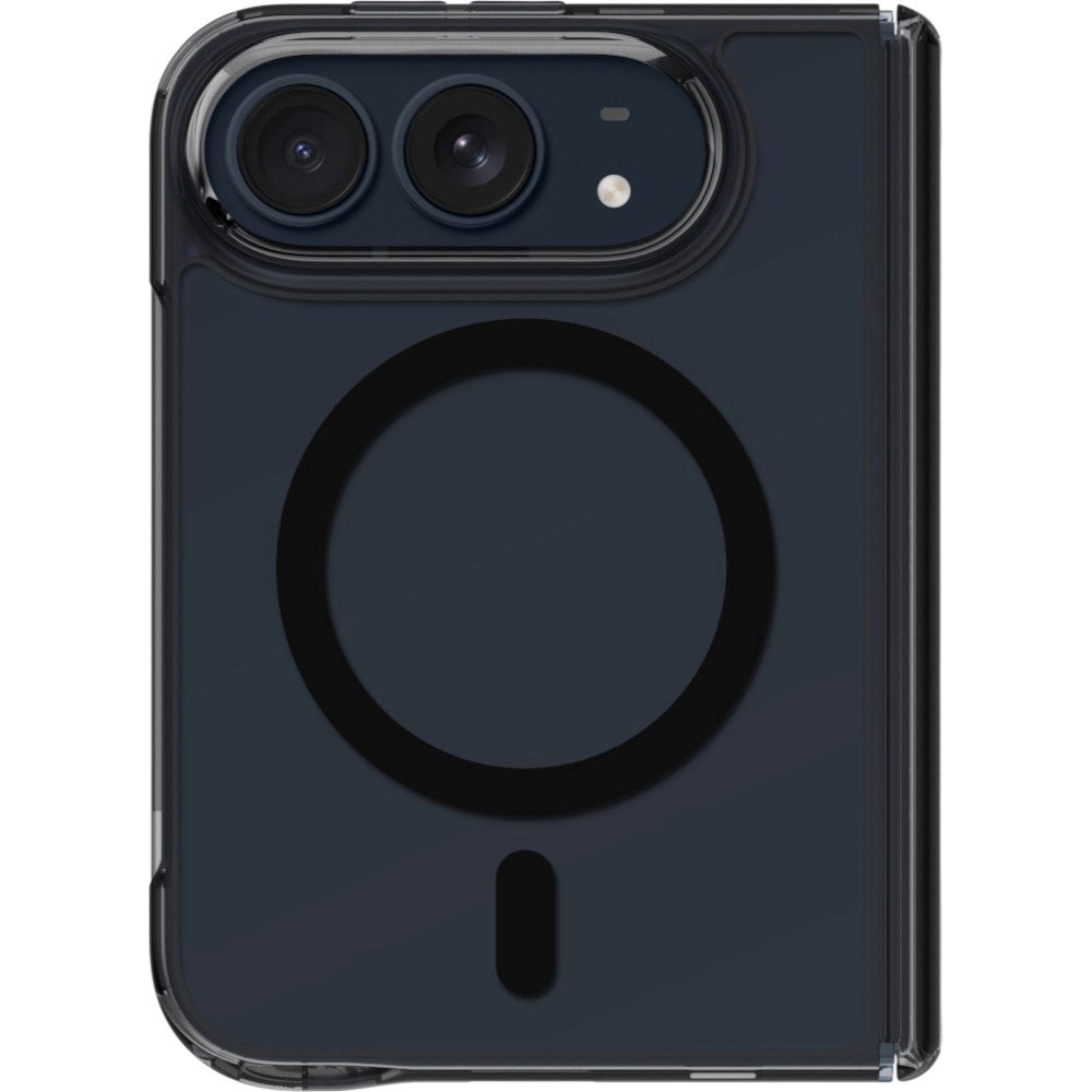 iPhone Duo LAUT CRYSTAL FLURO Case - MagSafe Compatible - Black