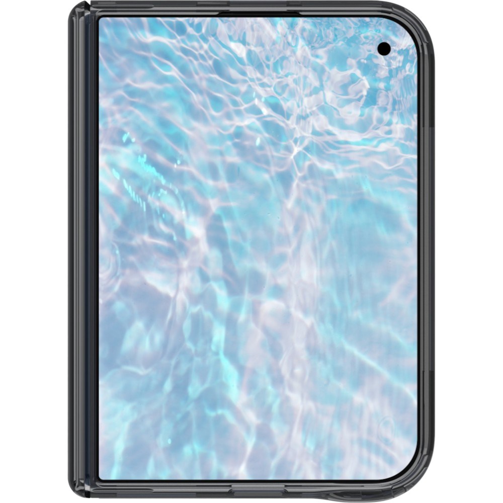 iPhone Duo LAUT CRYSTAL FLURO Case - MagSafe Compatible - Black