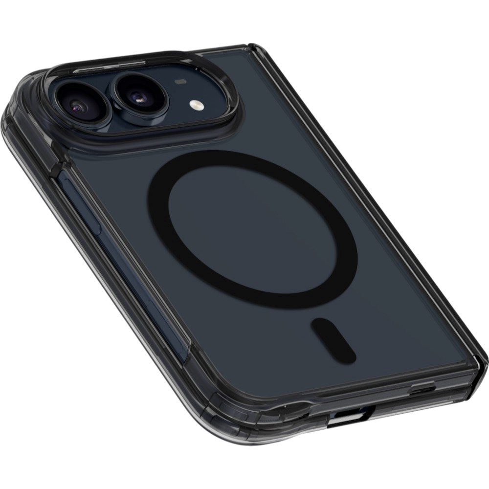 iPhone Duo LAUT CRYSTAL FLURO Case - MagSafe Compatible - Black