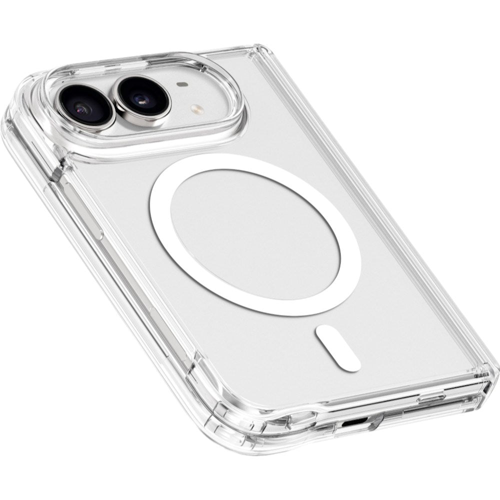 iPhone Duo LAUT CRYSTAL FLURO Case - MagSafe Compatible - Transparent